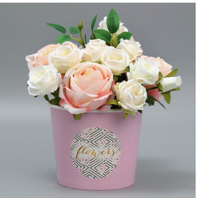 Стакан - корзина для букетов Flowers, 1500 мл