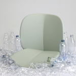Стул пластиковый полубарный Scab Design Mentha Go Green, зеленый шалфей
