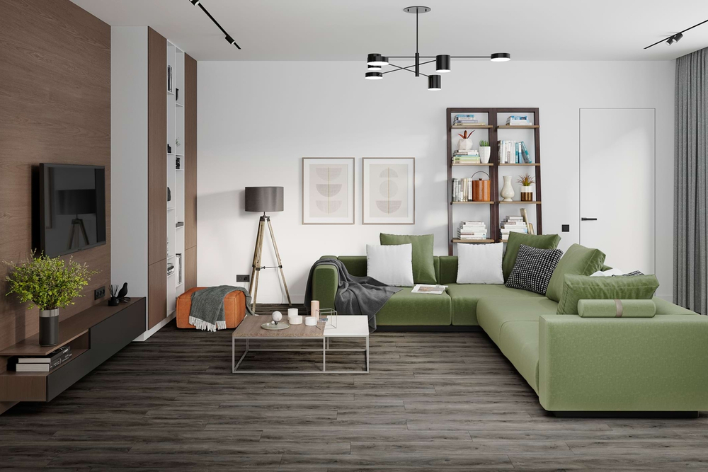 Кварц-винил LVT Damy Floor Family LVT 2.5 мм ДУБ КАНТРИ 4.13 м2