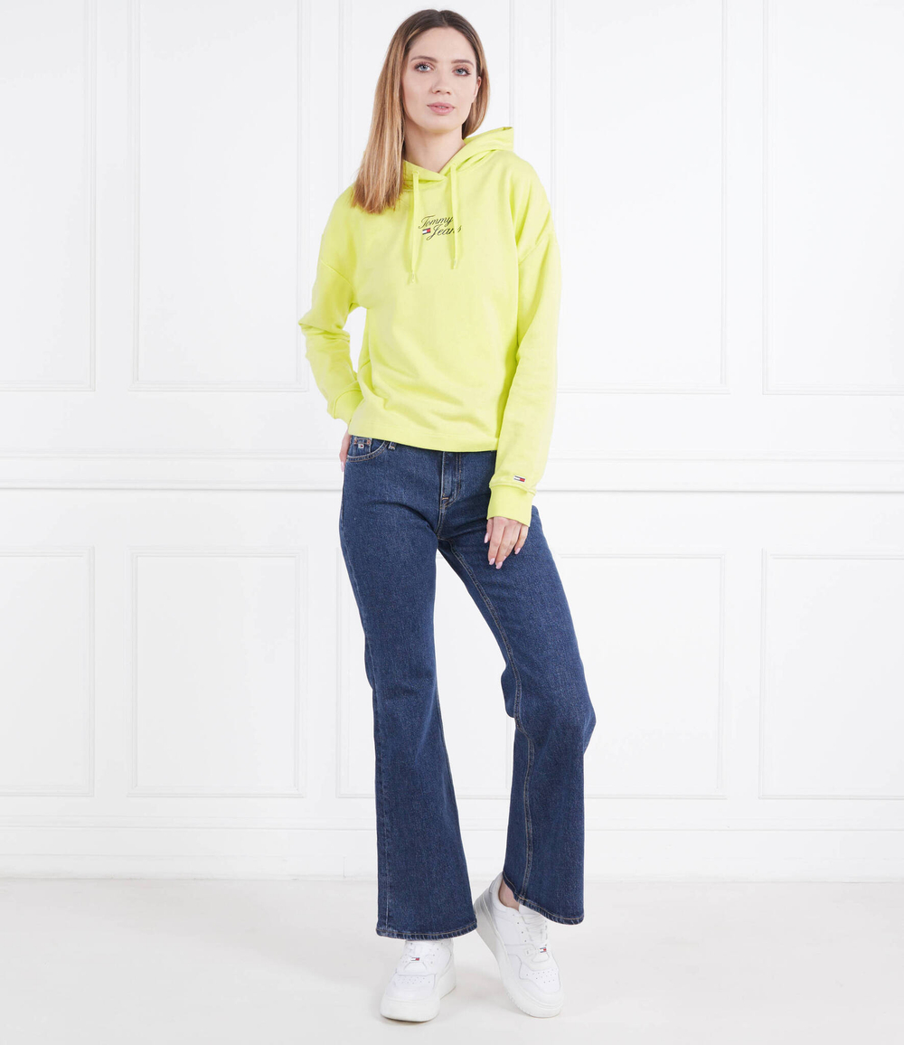 Худые TJW BXY ESSENTIAL LOGO 1 Tommy Jeans - лимонный(DW0DW15410)