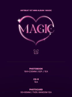 Альбом ARTBEAT - MAGIC 1st Mini Album
