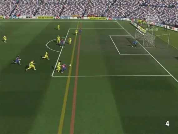 PS3 FIFA 08 (Б/У, Полностью на русском языке, BLES-00140)