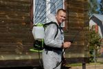 Аккумуляторный садовый опрыскиватель Greenworks G40BPS, 5300007, 40v, в комплекте с АКБ 2 А·ч и ЗУ