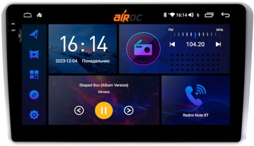 Магнитола для AUDI A3 2003-2011 - AIROC 2K RI-3605 Android 12, Быстрая, QLed+2K, CarPlay, SIM-слот