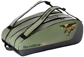 Сумка теннисная Tecnifibre Tour Endurance 12R - зеленый