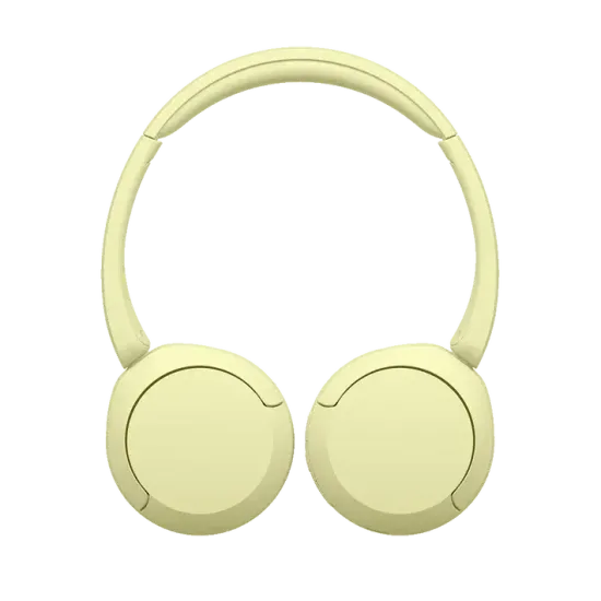Беспроводные наушники Sony WH-CH520 Желтый