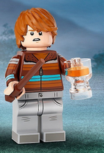 Минифигурка LEGO colhp2-4 Рон Уизли