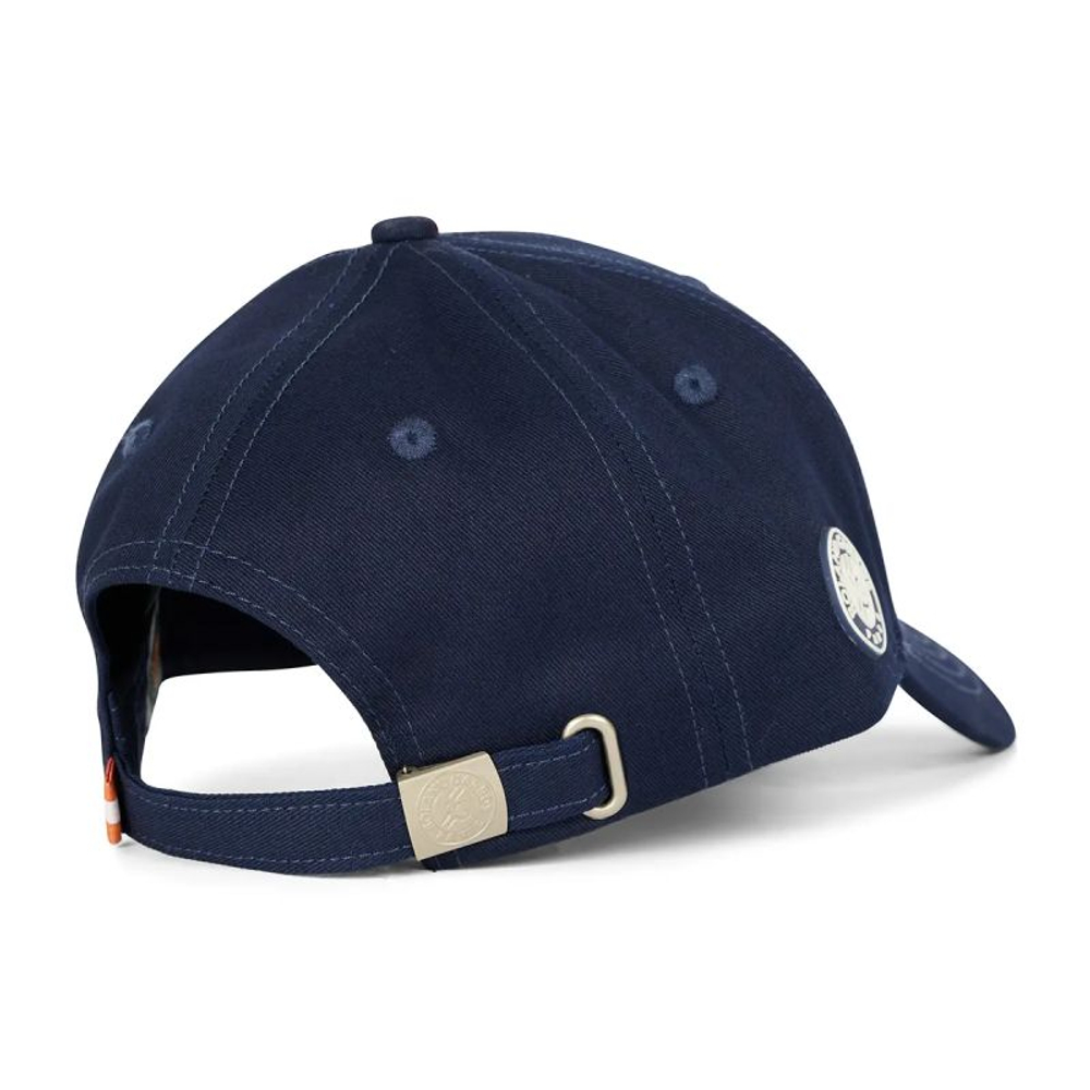 Теннисная кепка Roland Garros Logo — navy blue