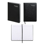 Записная книжка Basir, формат А5, со справочным материалом, серия "Business notebook", обложка Кожзам, 21*14.5 см, 100 листов, чёрный цвет