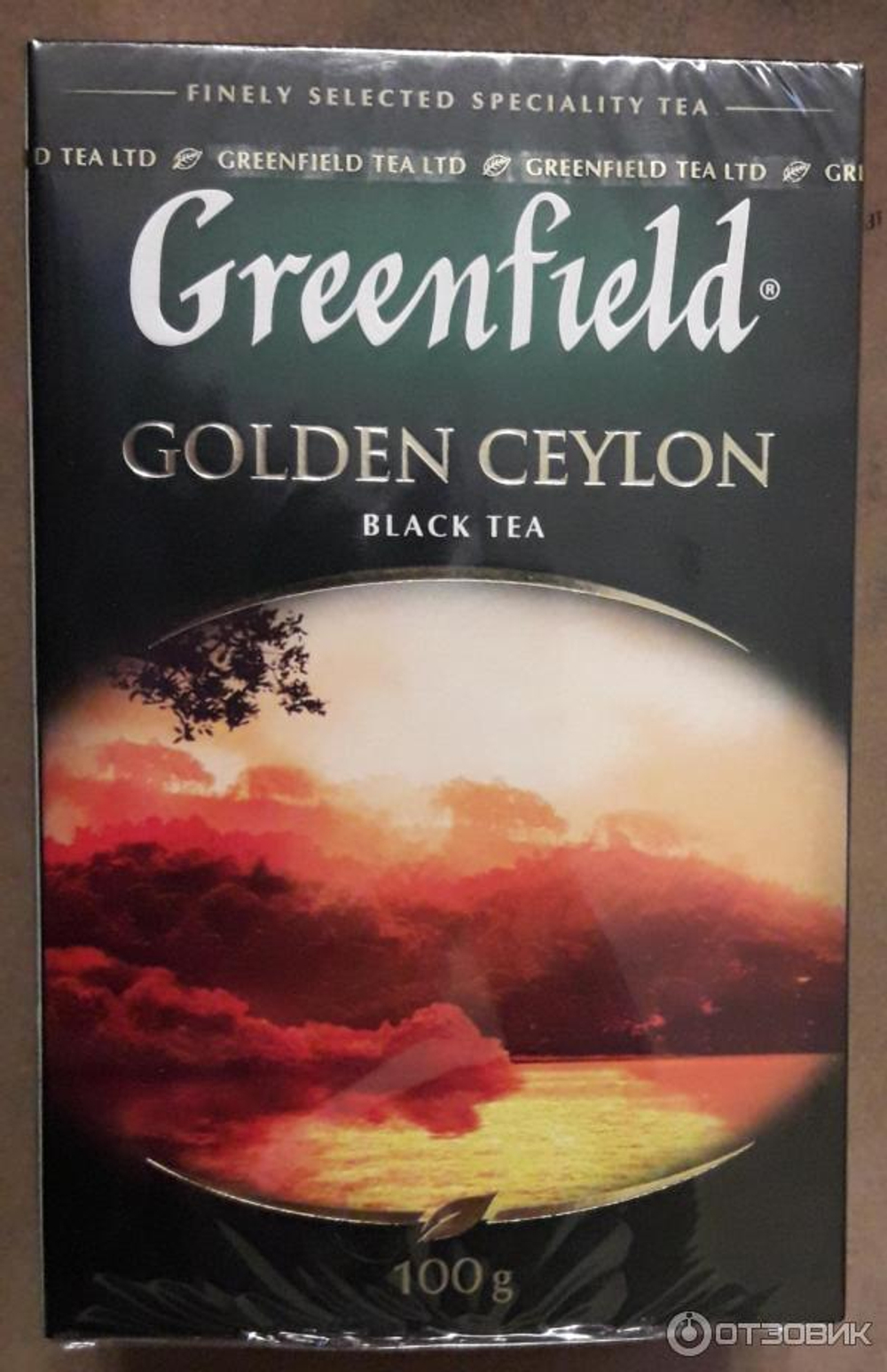 Чай Greenfield Golden Ceylon черный (2г х 100шт), 200г