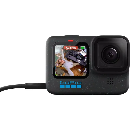 Экшн-камера GoPro HERO 12 Black, черный