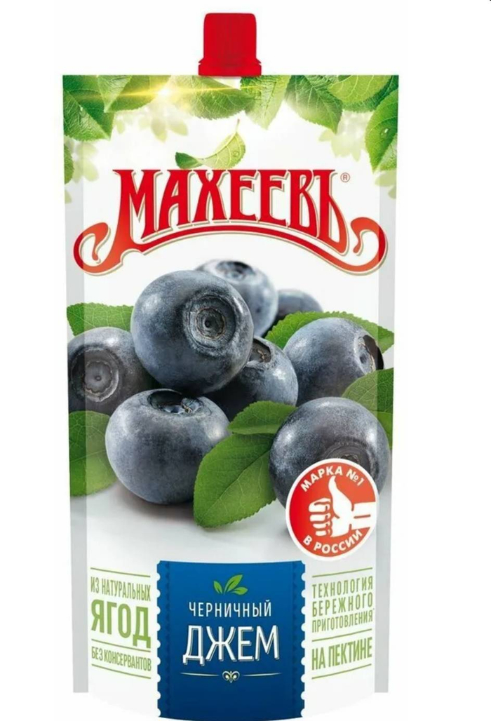 Джем Махеев 300 гр черничный 4316