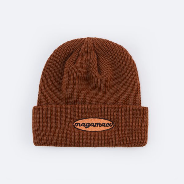 Шапка Magamaev Petrol beanie (brown) артикул: - купить в магазине Дайс