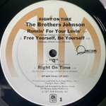 The Brothers Johnson ‎– Right On Time (США 1977г.)
