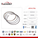 Кольца поршневые STD Porsche 4.8