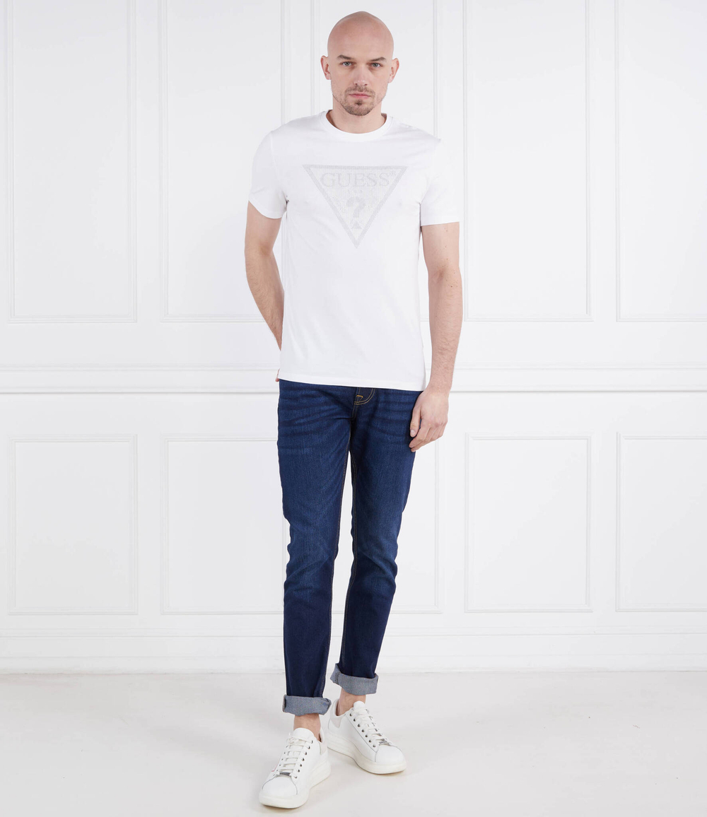 Футболка GUESS - белый(M3GI33 J1314)