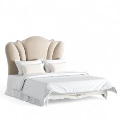 Кровать с мягким изголовьем 160*200 R616
