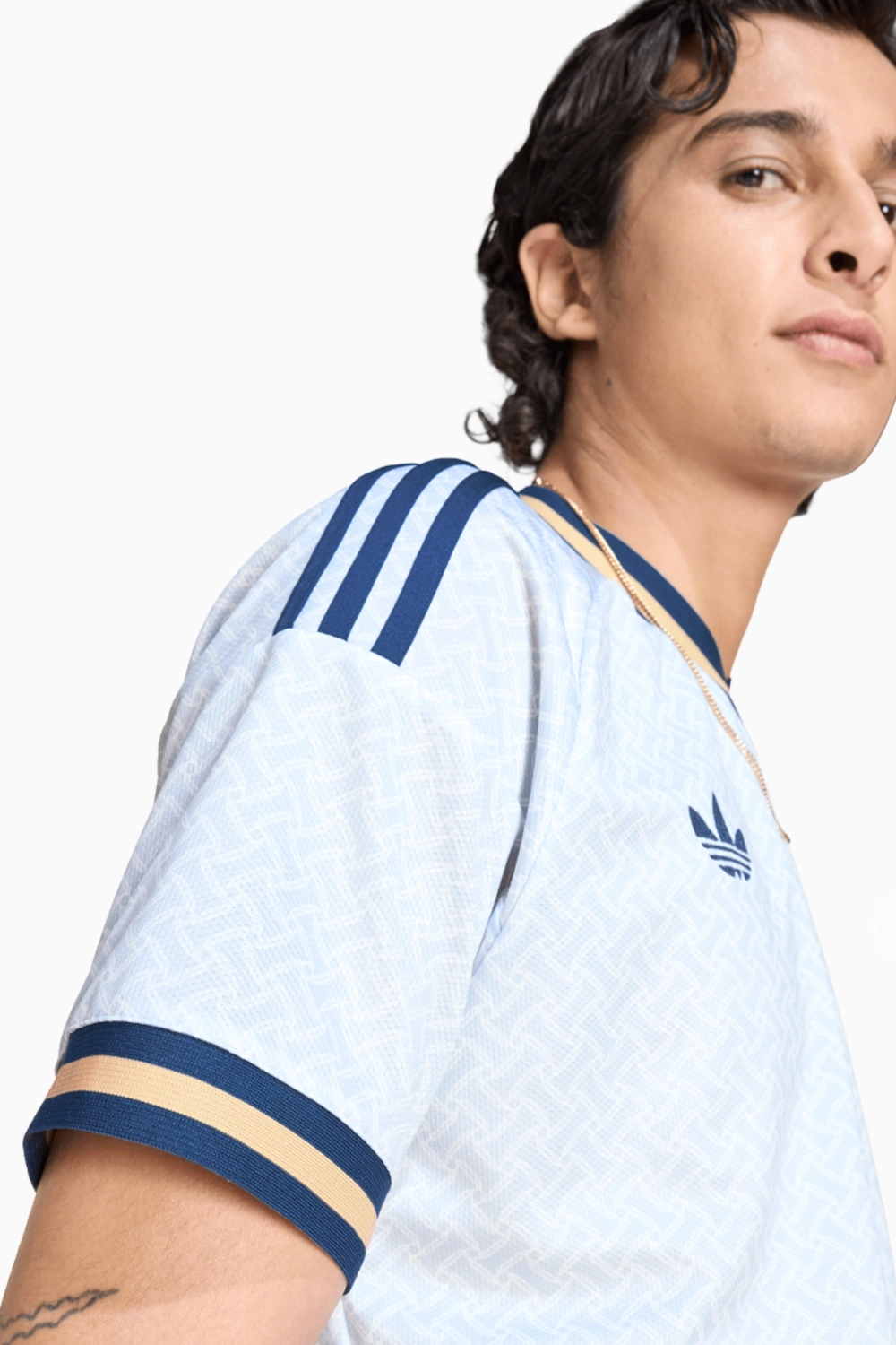Футболка adidas Originals Италия 2026 Away - белый