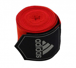 Бинт эластичный Mexican Style Boxing Crepe Bandage красный adiBP032