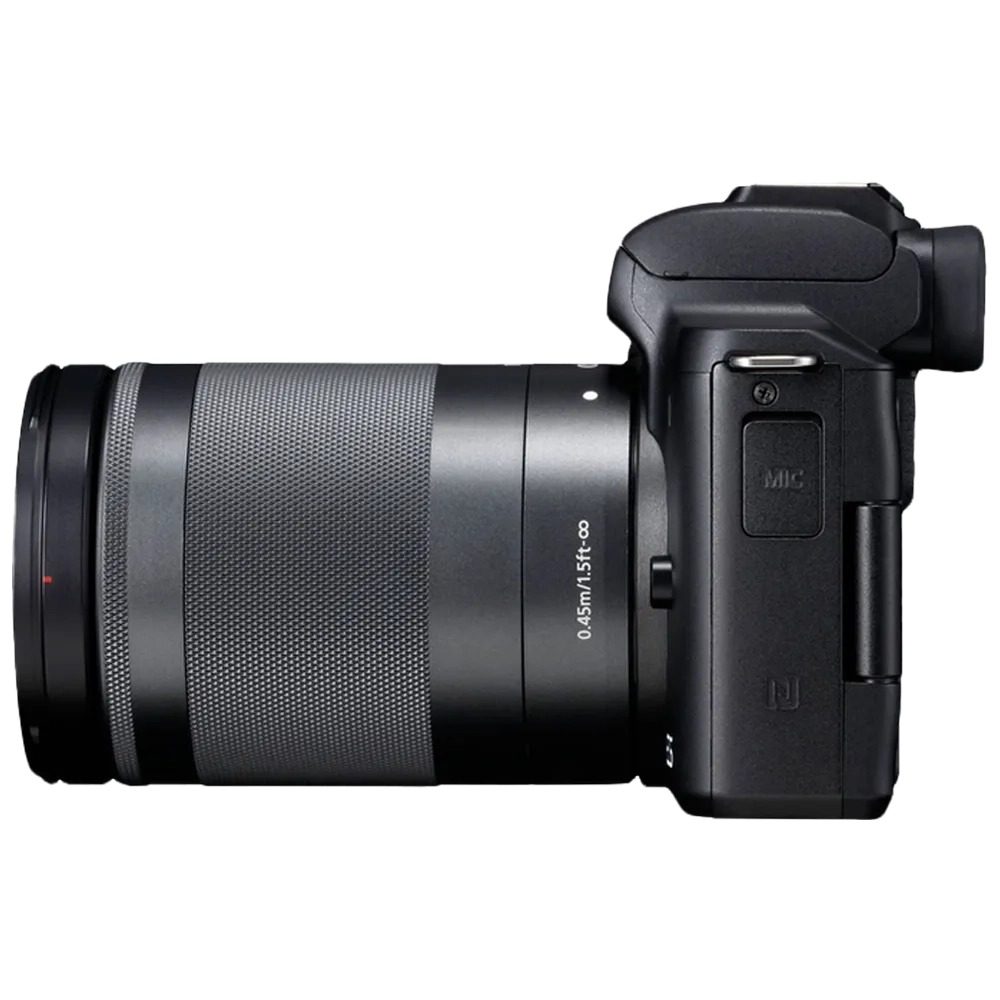 Беззеркальная камера Canon EOS M50 Mark II Kit EF-M 18-150mm f/3.5-6.3 IS STM