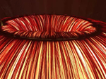 Pendant design lamp Liana by Aqua Creations Studio