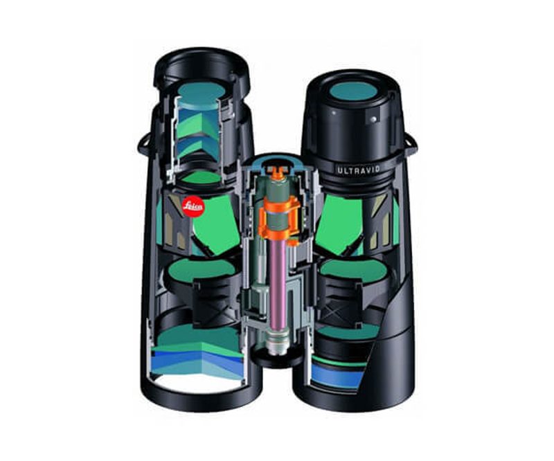 Бинокль Leica Ultravid 8x50 HD - фото 2