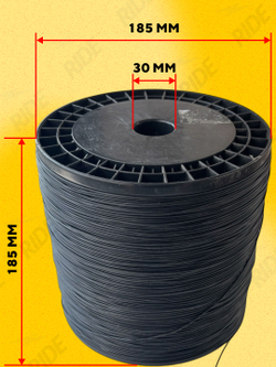 Провод силиконовый 28 AWG, 1500 м