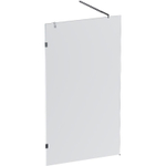 Душевая перегородка AM.PM X-Joy 110 W94WI-110-F1-MTE профиль Хром матовый стекло прозрачное