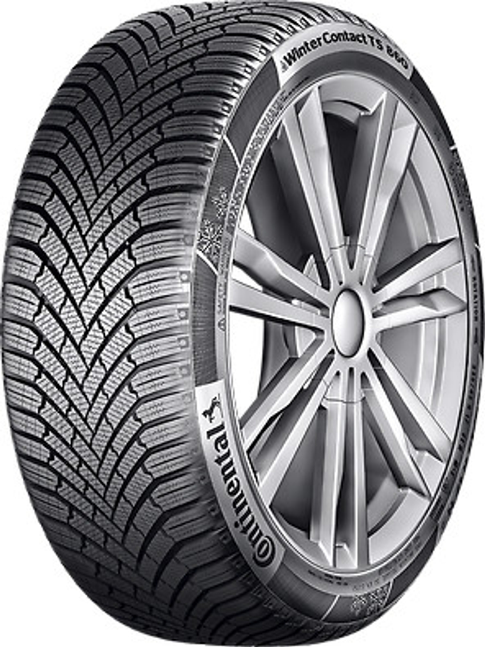 Легковая шина CONTINENTAL ContiWinterContact TS860 205/65R16 95H