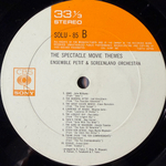Ensemble Petit & Screenland Orchestra ‎– The Spectacle Movie Themes (Япония 1976г.)