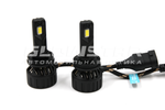 Cветодиодные лампы H8/H9/H11/H16 Sariti F8 с вентилятором, 12V, 40W, 5500K (комплект, 2шт)