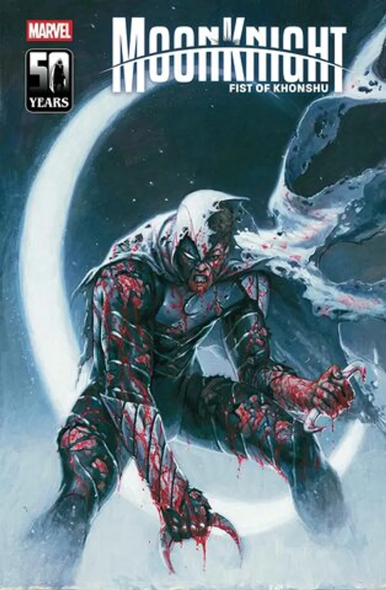 Moon Knight Fist Of Khonshu #15 (Cover A)