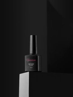 Gemstone Топ классический Top Coat, 15 мл прозрачный