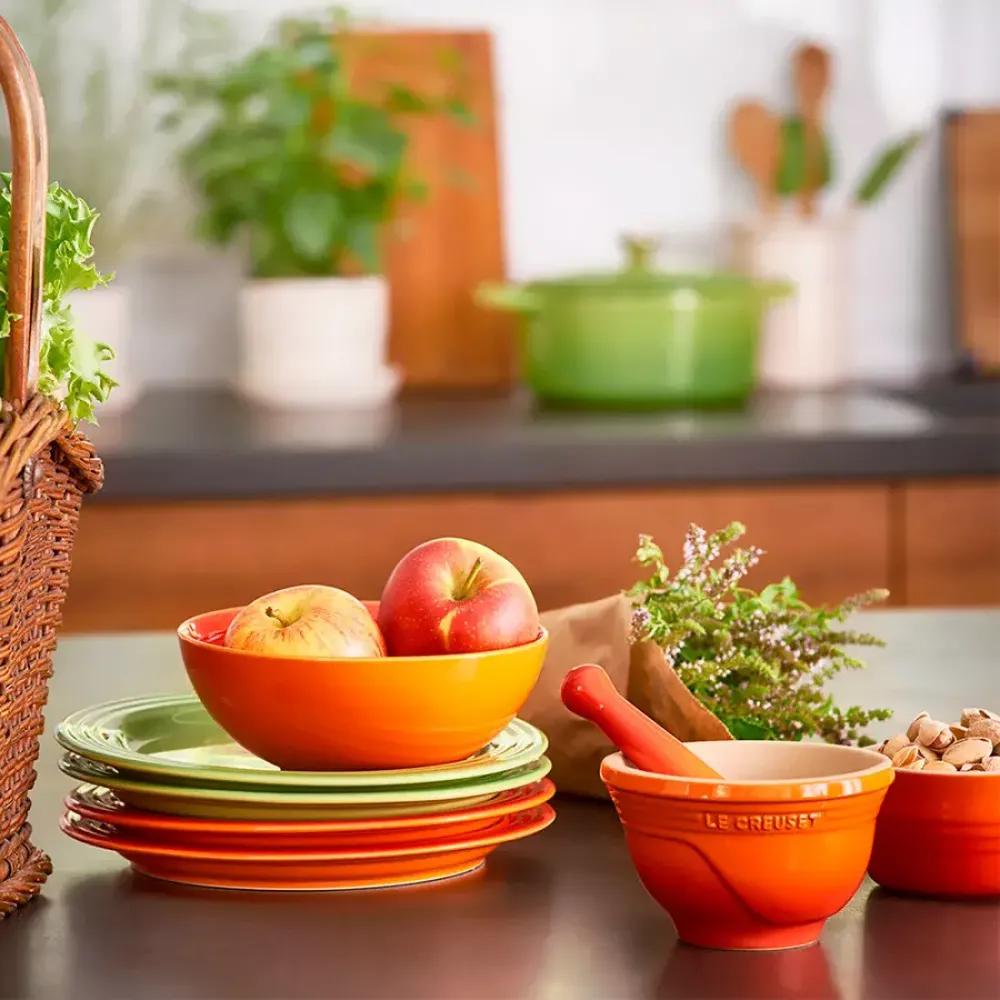 Ступка с пестиком Le Creuset, Серая - 7