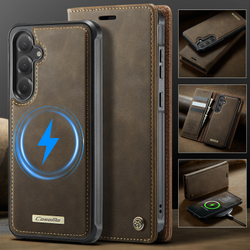 Чехол-кошелек CaseMe 2 in 1 MagSafe Samsung Galaxy S26