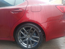 Арка левая Lexus IS 250 2005-2015 седан