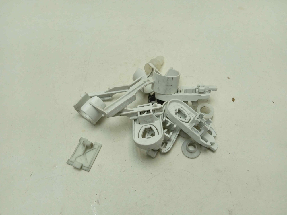 WIS24140OE/47 кт173 Пластиковые элементы для стиральной машины Bosch WIS24140OE/47 б/у