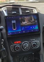 Магнитола для Citroen C4/DS4 2010+ (поддержка БК) - Kuberg QLed+2K, Android 14, TS105, Быстрейшая, CarPlay, SIM-слот
