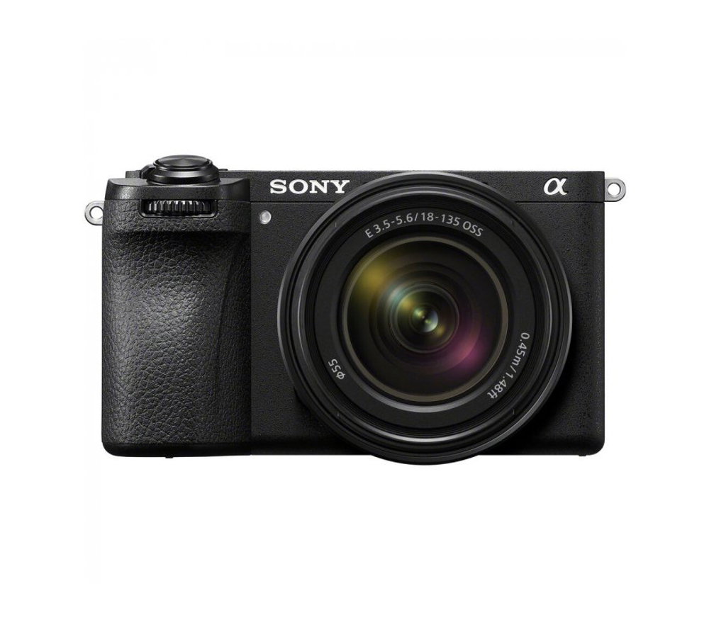 Беззеркальный фотоаппарат Sony Alpha a6700 Kit 18-135mm, черный