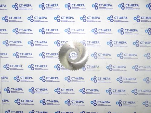 Фреза отрезная по металлу 80х1.2х22мм. z=48 Р6АМ5 с фаской без ш/п
