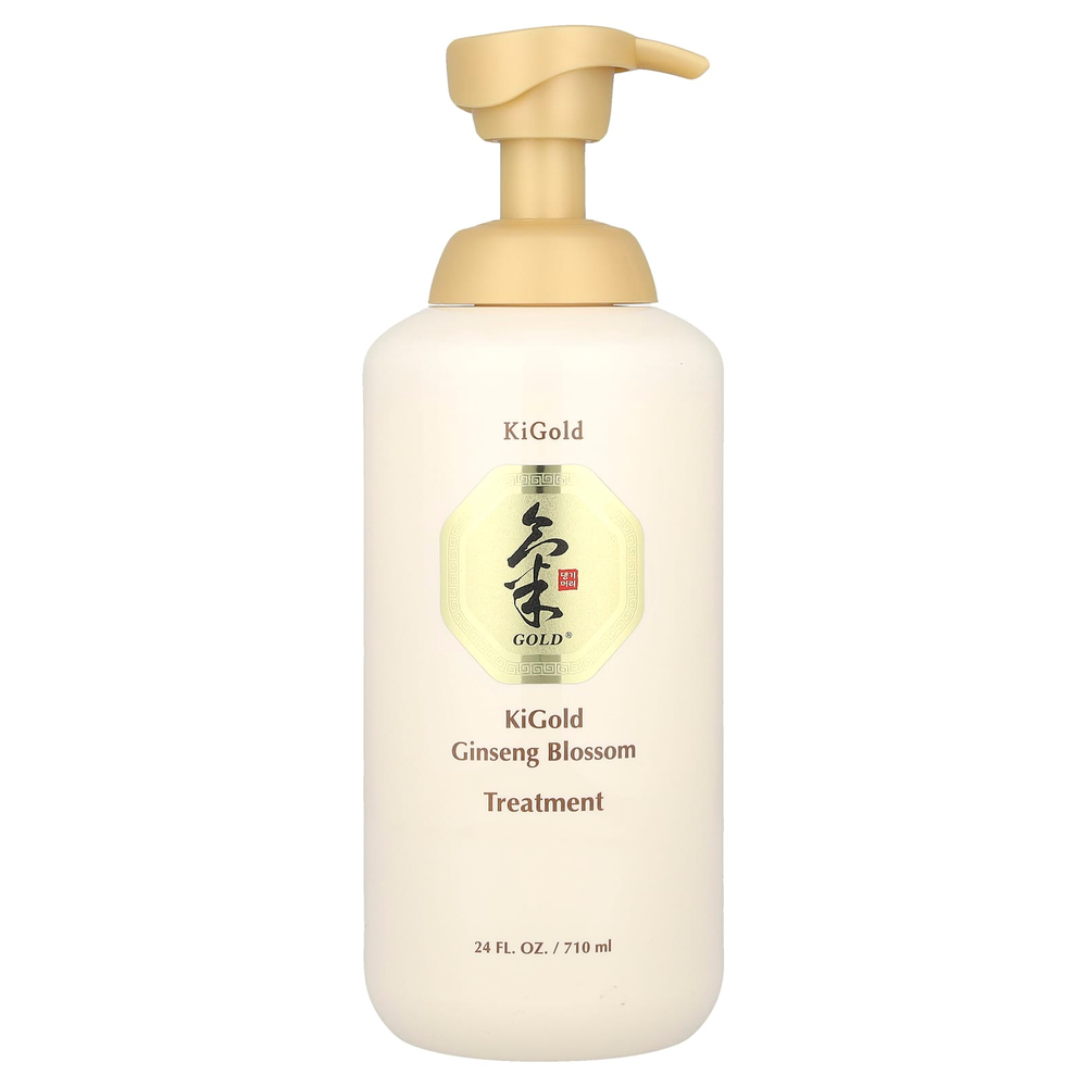 DAENG GI MEO RI, KiGold Ginseng Blossom, кондиционер с женьшенем, 710 мл (24 жидк. унции)