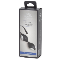 Вагинальные шарики Fifty Shades of Grey Inner Goddess Kegel Toner черные
