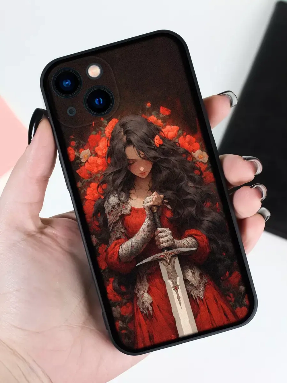 Чехол на iPhone 13 с принтом