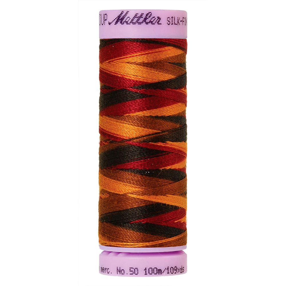 Нитки хлопковые Mettler Silk-Finish multi Cotton 50 (100 м), 5 кат. | цв. 9863
