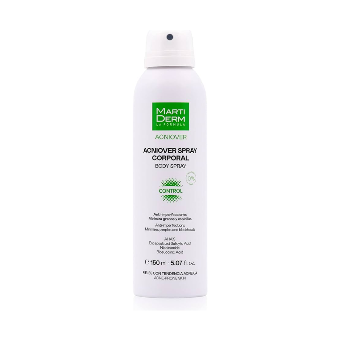 Спрей для тела от прыщей MartiDerm Acniover Spray Corporal 150 мл