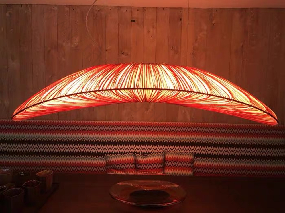 Pendant design lamp Liana by Aqua Creations Studio