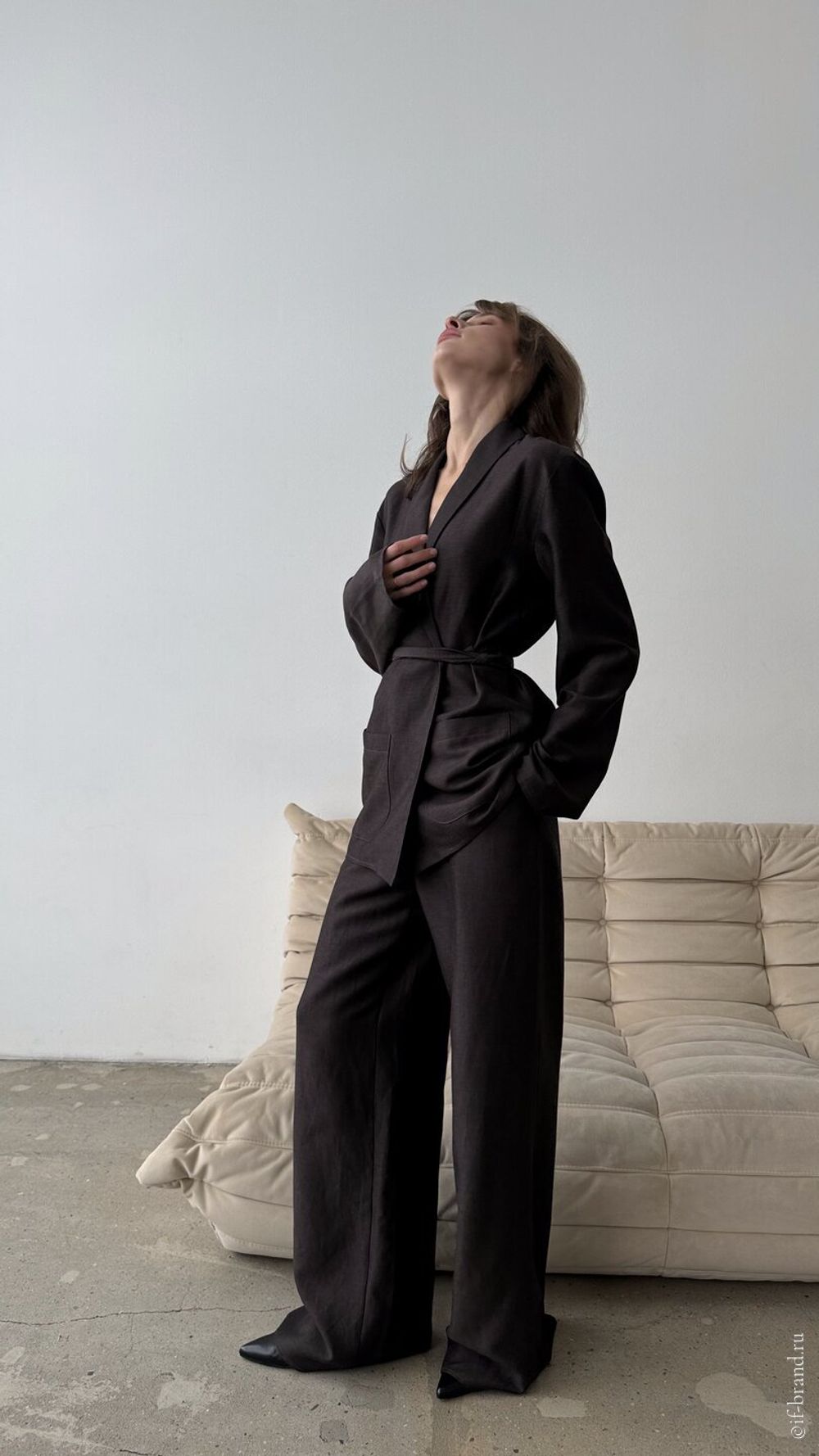 жакет BIENE linen wool