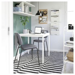 IKEA SKURUP  (ИКЕА СКУРУП)  -  Подвесной светильник, черный, 19 см
