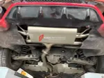 Выхлопная система с заслонками для Alfa Romeo GIULIA 2.0TB