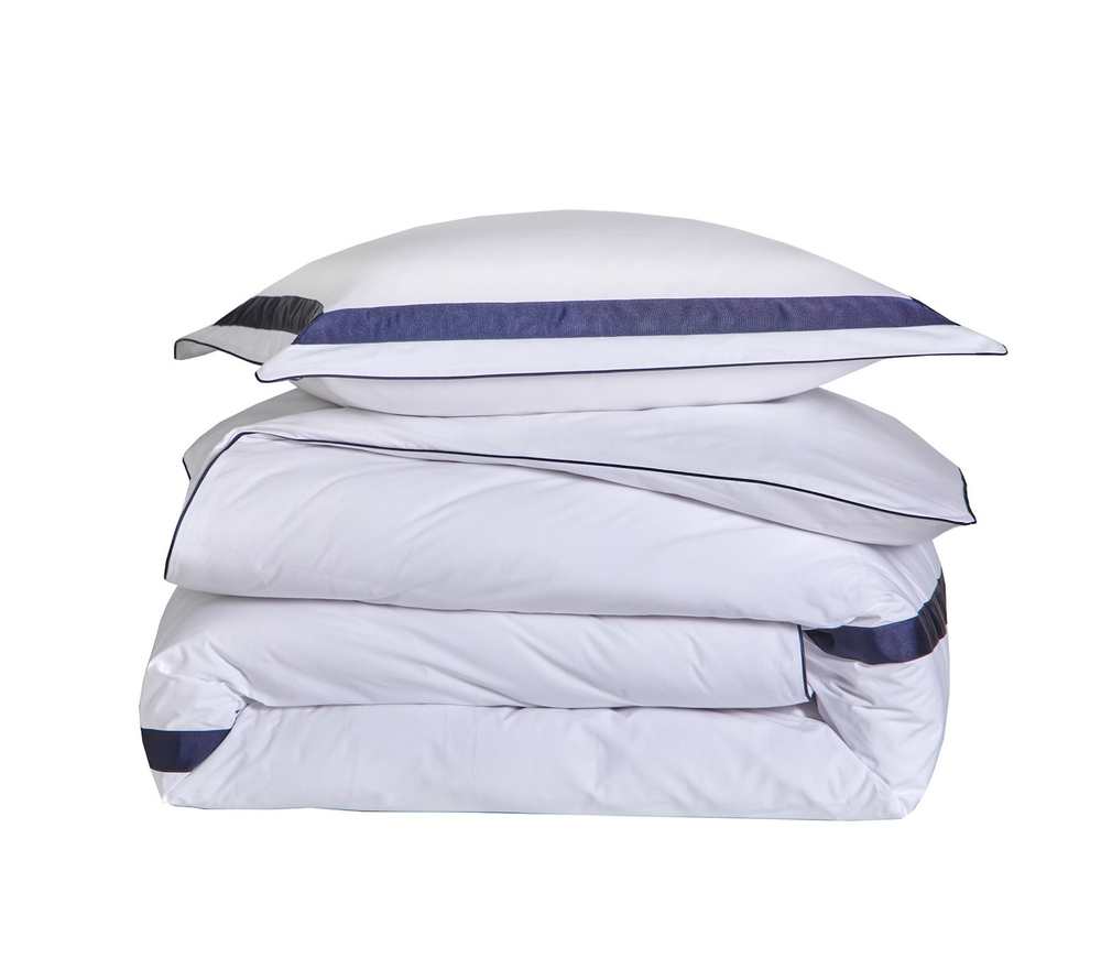 Egerie Blanc des Vosges 200x220 Белый / Синий